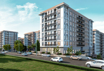 Квартира 2+1 в Бейликдюзе, Турция | STE-63777