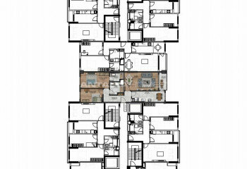 Квартира 2+1 в Бейликдюзе, Турция | STE-63777