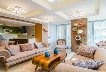 Квартира 2+1 в Алании, Турция | PTE-63798