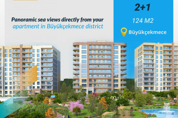 Квартира 2+1 в Стамбуле, Турция | PBB-63792