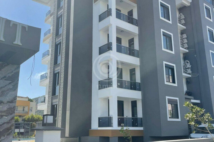 Квартира 1+1 в Газипаше, Турция | PBB-63821