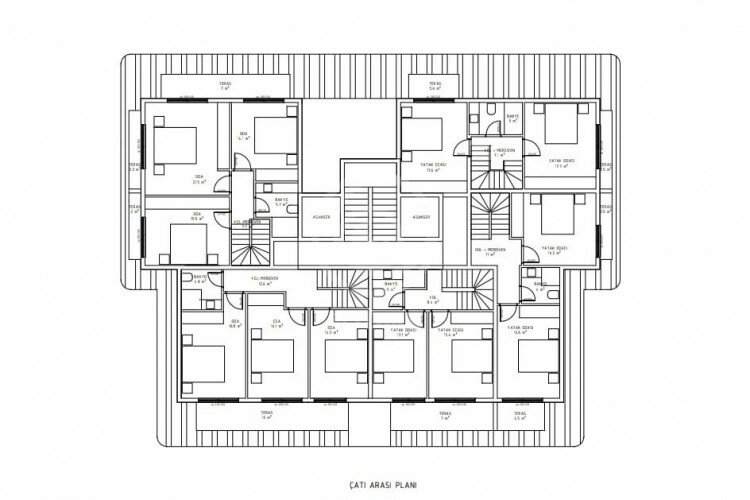 Квартира 3+1 в Алании, Турция | PBB-63825