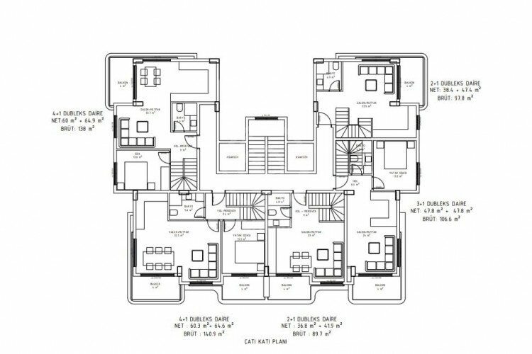 Квартира 3+1 в Алании, Турция | PBB-63825