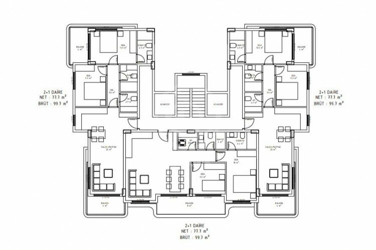Квартира 3+1 в Алании, Турция | PBB-63825