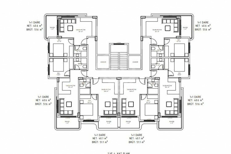 Квартира 3+1 в Алании, Турция | PBB-63825
