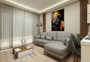 Квартира 3+1 в Алании, Турция | PBB-63825