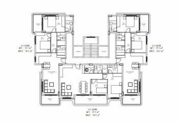 Квартира 3+1 в Алании, Турция | PBB-63825