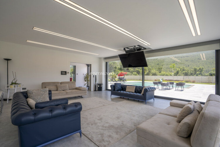 Вилла 4+1 в Мугле, Турция | STE-63837