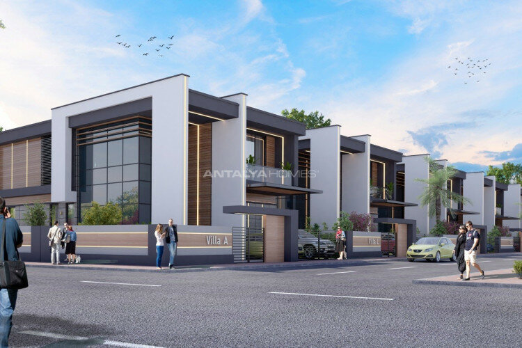 Вилла 4+1 в Дёшемеалты, Турция | PTE-63836