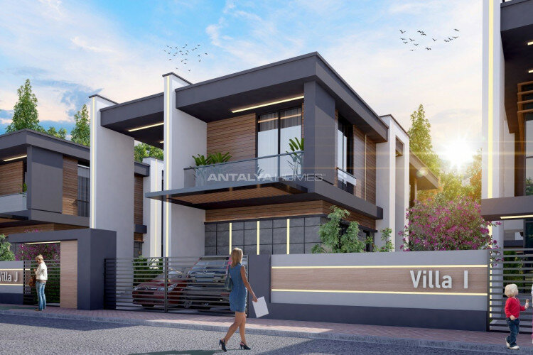 Вилла 4+1 в Дёшемеалты, Турция | PTE-63836