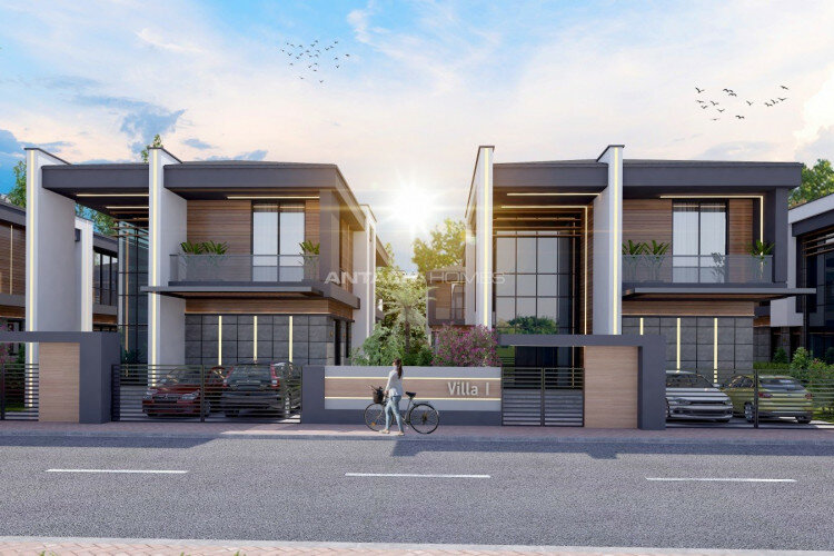 Вилла 4+1 в Дёшемеалты, Турция | PTE-63836