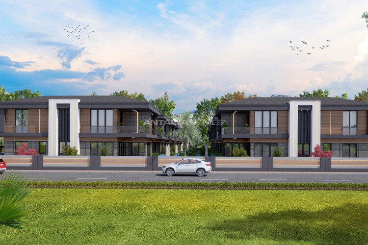 Вилла 4+1 в Дёшемеалты, Турция | PTE-63836