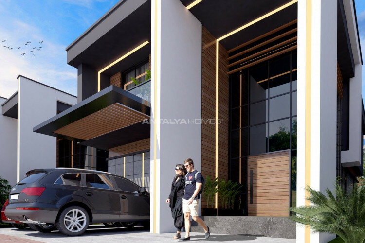 Вилла 4+1 в Дёшемеалты, Турция | PTE-63836