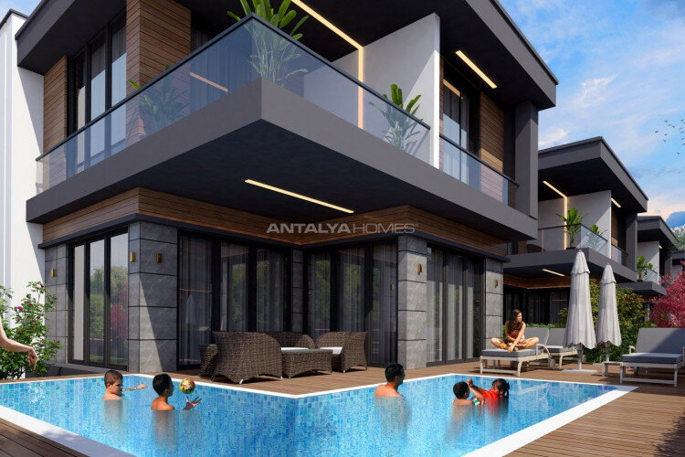 Вилла 4+1 в Дёшемеалты, Турция | PTE-63836