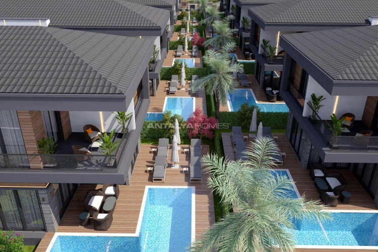 Вилла 4+1 в Дёшемеалты, Турция | PTE-63836