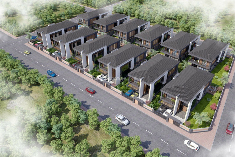 Вилла 4+1 в Дёшемеалты, Турция | PTE-63836