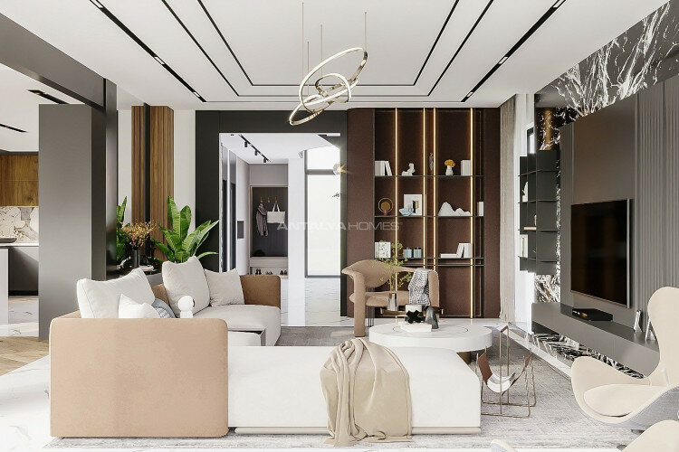 Вилла 4+1 в Дёшемеалты, Турция | PTE-63836