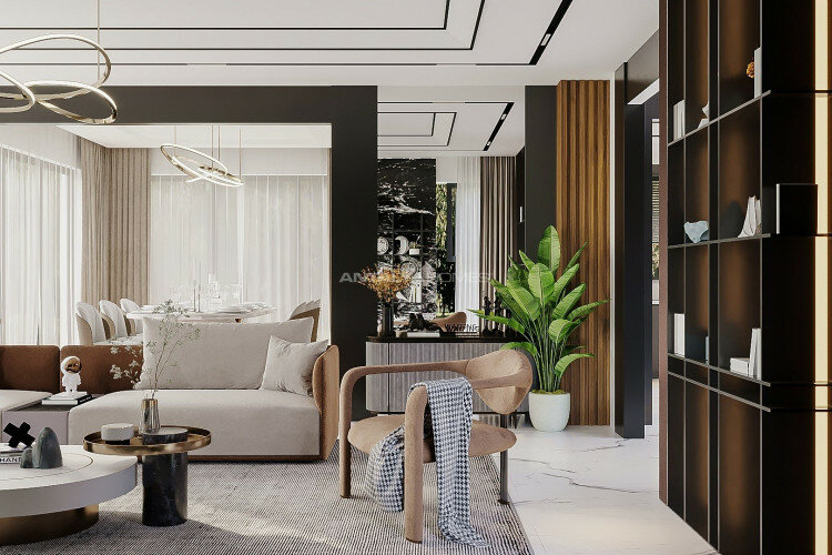 Вилла 4+1 в Дёшемеалты, Турция | PTE-63836