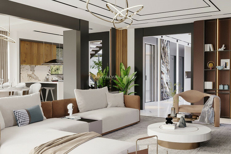 Вилла 4+1 в Дёшемеалты, Турция | PTE-63836