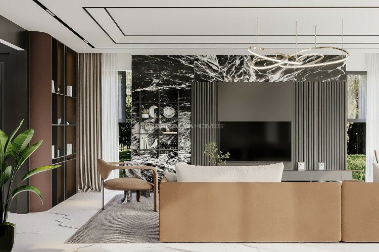 Вилла 4+1 в Дёшемеалты, Турция | PTE-63836