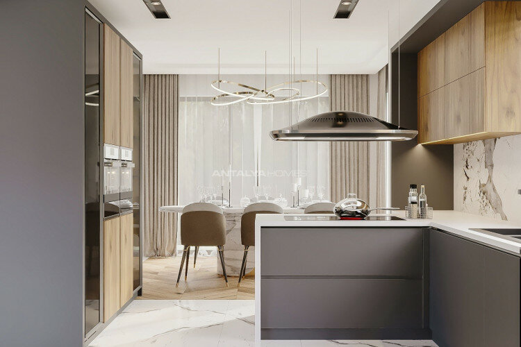 Вилла 4+1 в Дёшемеалты, Турция | PTE-63836