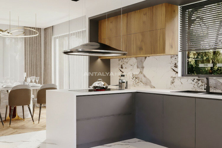 Вилла 4+1 в Дёшемеалты, Турция | PTE-63836