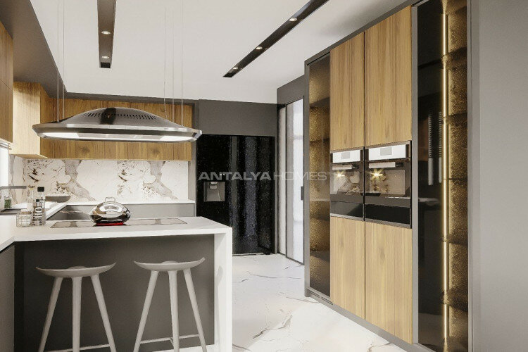 Вилла 4+1 в Дёшемеалты, Турция | PTE-63836