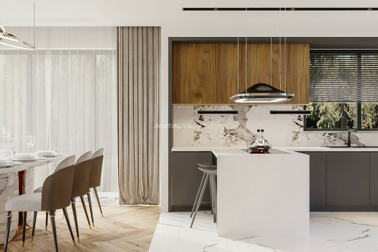 Вилла 4+1 в Дёшемеалты, Турция | PTE-63836