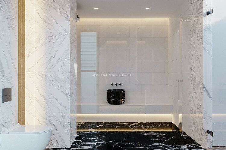 Вилла 4+1 в Дёшемеалты, Турция | PTE-63836