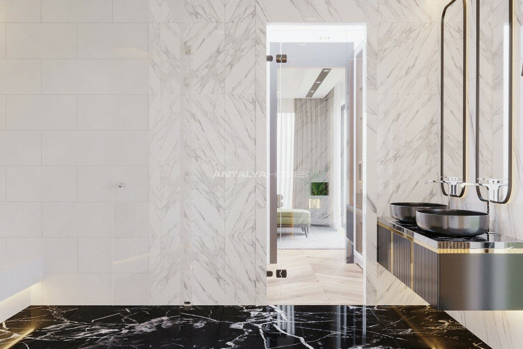 Вилла 4+1 в Дёшемеалты, Турция | PTE-63836