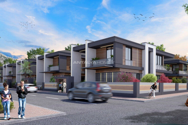 Вилла 4+1 в Дёшемеалты, Турция | PTE-63836