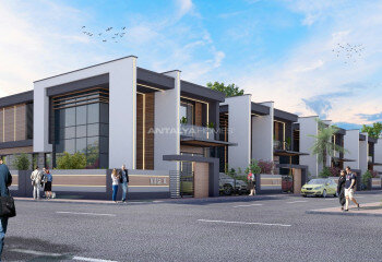 Вилла 4+1 в Дёшемеалты, Турция | PTE-63836