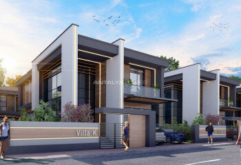 Вилла 4+1 в Дёшемеалты, Турция | PTE-63836