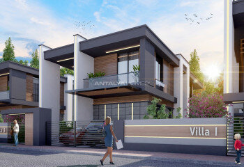 Вилла 4+1 в Дёшемеалты, Турция | PTE-63836