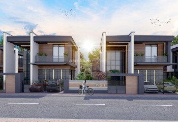 Вилла 4+1 в Дёшемеалты, Турция | PTE-63836