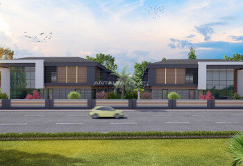 Вилла 4+1 в Дёшемеалты, Турция | PTE-63836