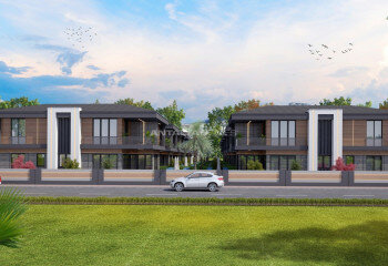 Вилла 4+1 в Дёшемеалты, Турция | PTE-63836