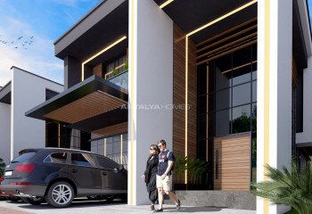 Вилла 4+1 в Дёшемеалты, Турция | PTE-63836