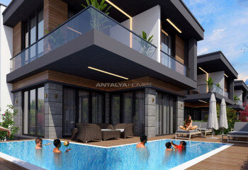 Вилла 4+1 в Дёшемеалты, Турция | PTE-63836