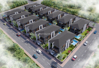 Вилла 4+1 в Дёшемеалты, Турция | PTE-63836