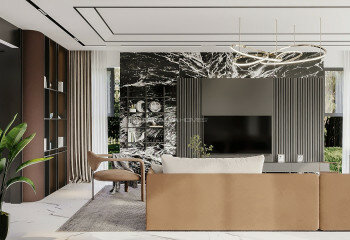 Вилла 4+1 в Дёшемеалты, Турция | PTE-63836