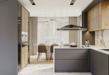 Вилла 4+1 в Дёшемеалты, Турция | PTE-63836