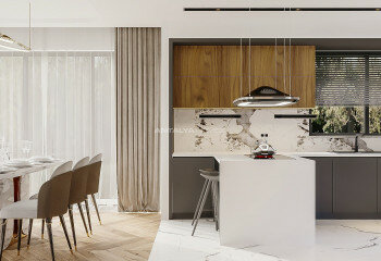 Вилла 4+1 в Дёшемеалты, Турция | PTE-63836