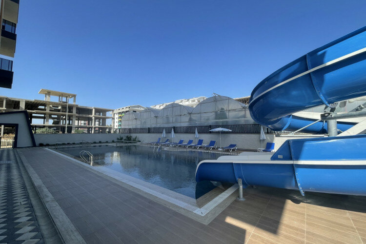 Квартира 1+1 в Каргыджаке, Алания, Турция | PTE-63856