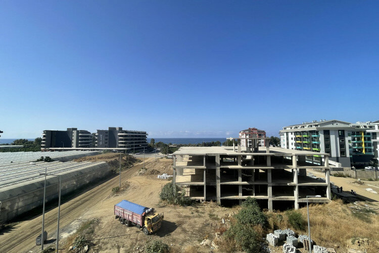 Квартира 1+1 в Каргыджаке, Алания, Турция | PTE-63856