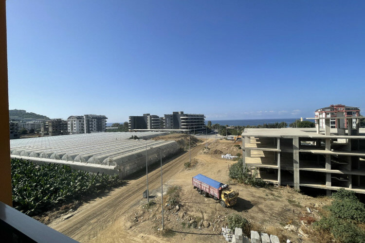 Квартира 1+1 в Каргыджаке, Алания, Турция | PTE-63856