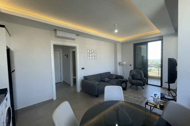 Квартира 1+1 в Каргыджаке, Алания, Турция | PTE-63856