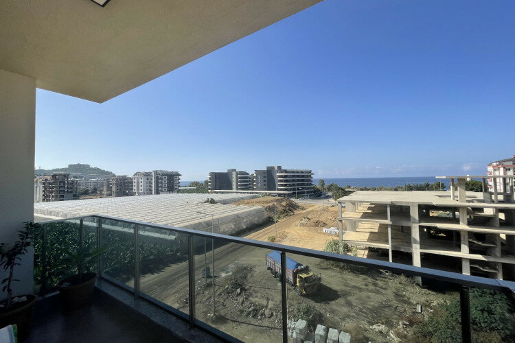 Квартира 1+1 в Каргыджаке, Алания, Турция | PTE-63856