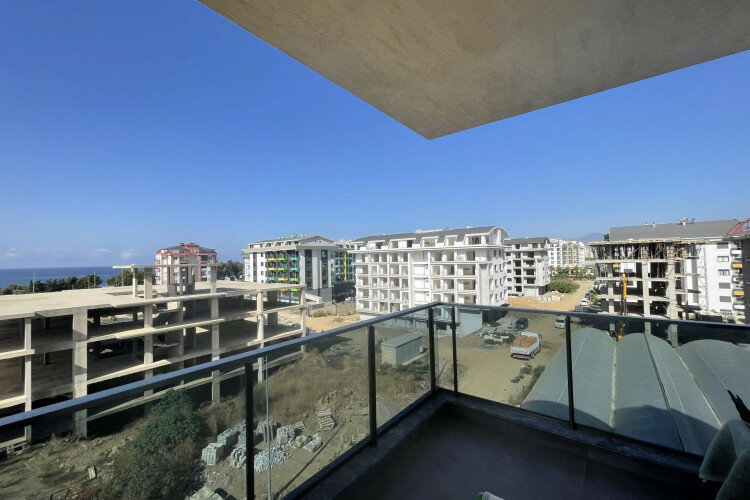 Квартира 1+1 в Каргыджаке, Алания, Турция | PTE-63856