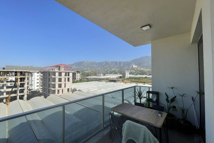 Квартира 1+1 в Каргыджаке, Алания, Турция | PTE-63856